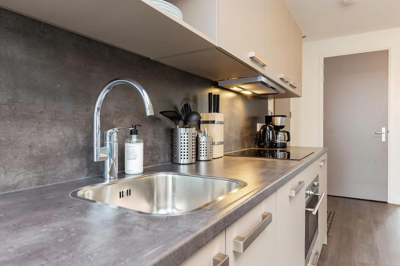 New Modern Loft Apartment View Walk City Centre 20D Delft