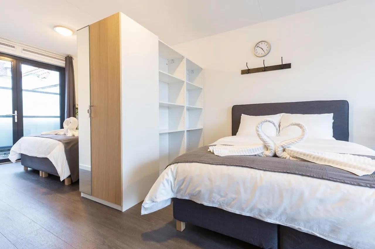 New Modern Loft Apartment View Walk City Centre 20D Delft