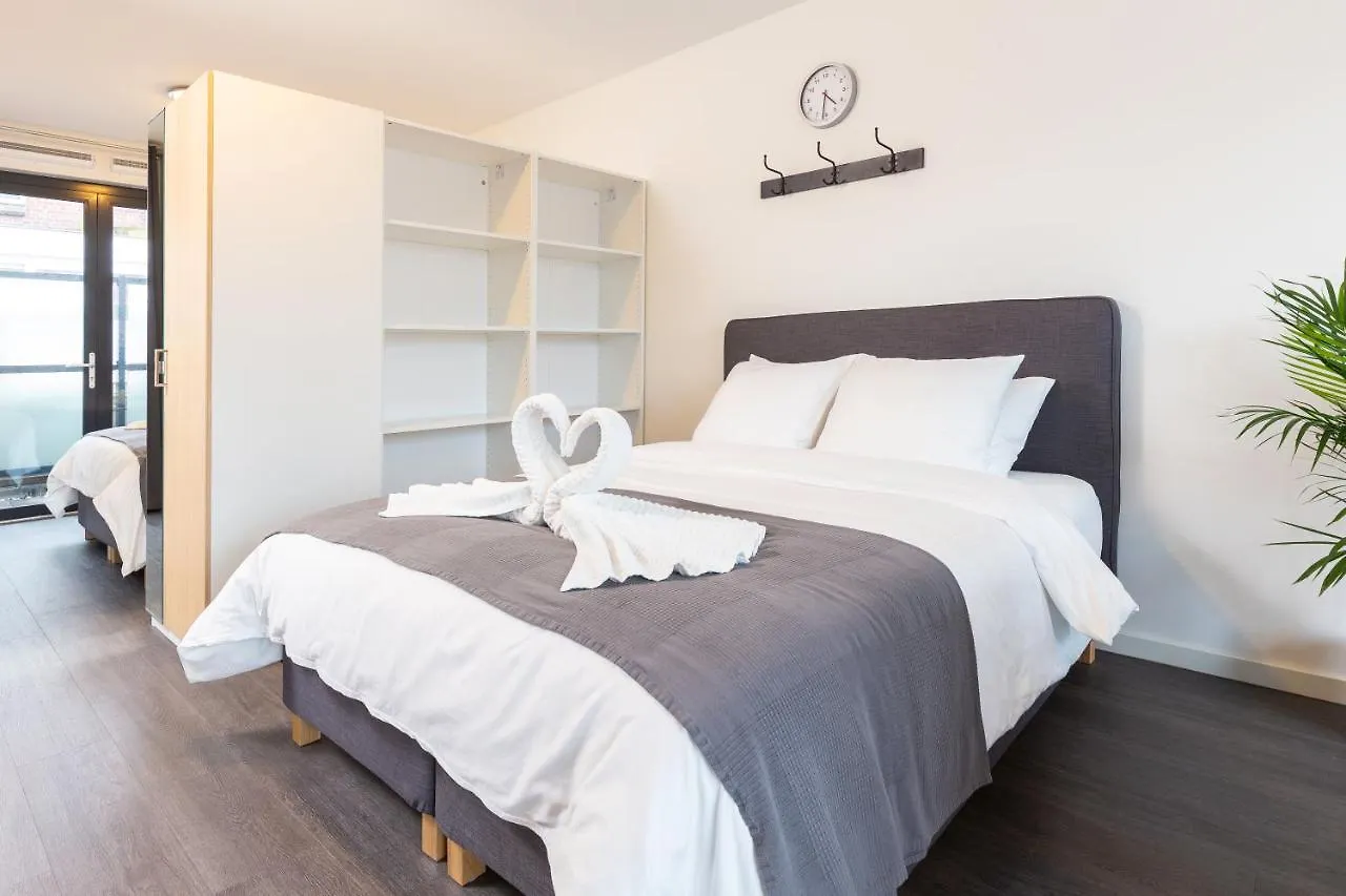 New Modern Loft Apartment View Walk City Centre 20D Delft Netherlands